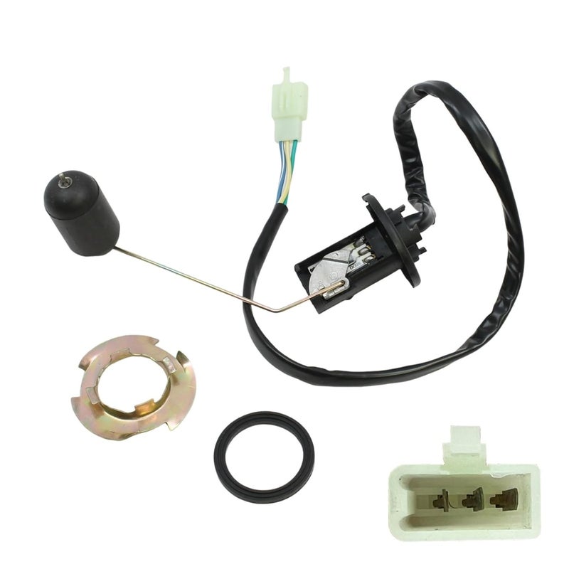 RedCap Gas Fuel Tank Sensor Float Level Kit for GY6 50cc 4-Stroke Chinese Scooters Mopeds ATVs Compatible with TaoTao Buyang Coolsport Lifan Kazuma SUNL Redcat Eagle 139QMB QMJ/QMI152 Engines - Image 1